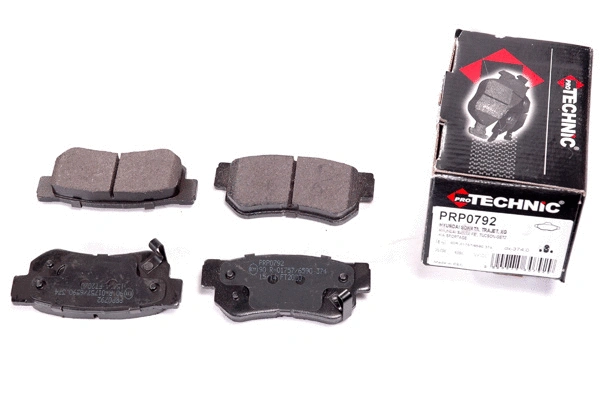 Brake Pad Set, disc brake (PRP0792)