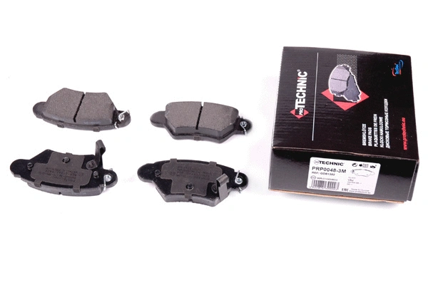 Brake Pad Set, disc brake (PRP0048-3M)
