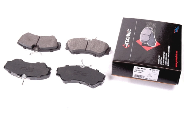 Brake Pad Set, disc brake (PRP0183)