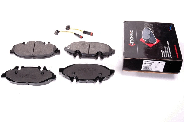 Brake Pad Set, disc brake (PRP0383)
