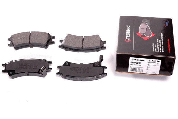 Brake Pad Set, disc brake (PRP0288)