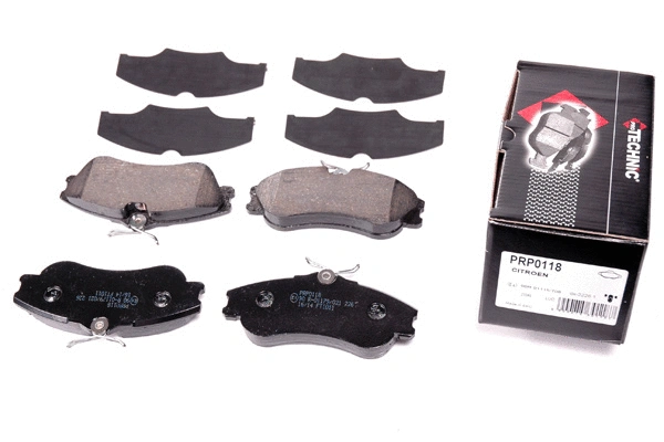 Brake Pad Set, disc brake (PRP0118)