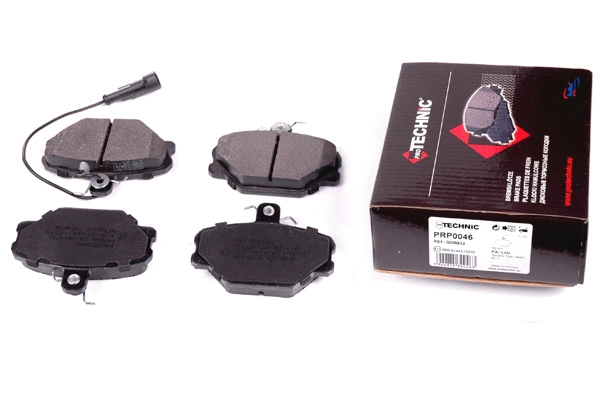 Brake Pad Set, disc brake (PRP0046)