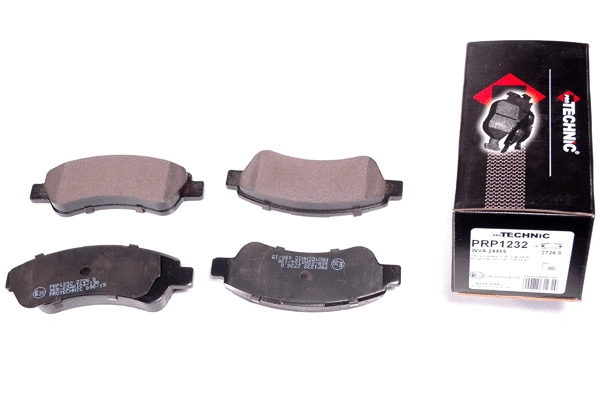 Brake Pad Set, disc brake (PRP1232)