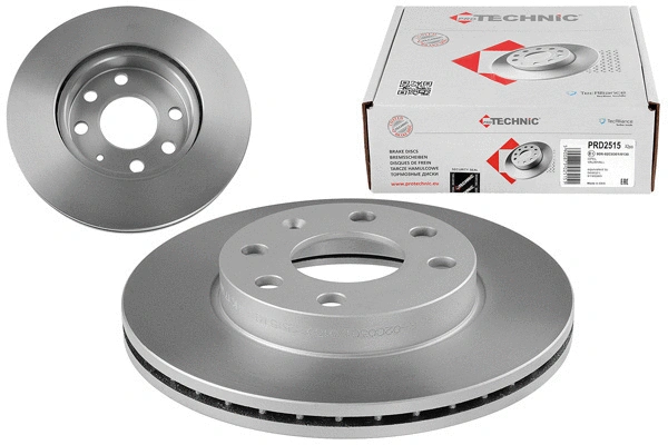 Brake Disc (PRD2515)