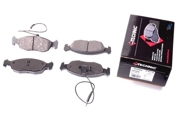 Brake Pad Set, disc brake (PRP0097)