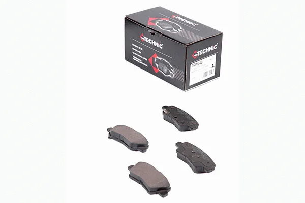 Brake Pad Set, disc brake (PRP1540)