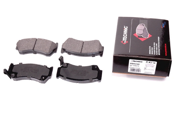 Brake Pad Set, disc brake (PRP0150)
