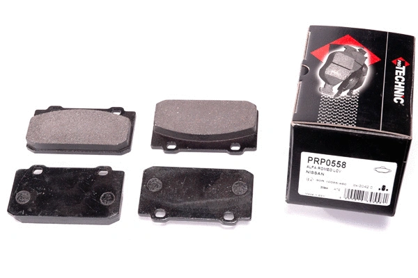 Brake Pad Set, disc brake (PRP0558)