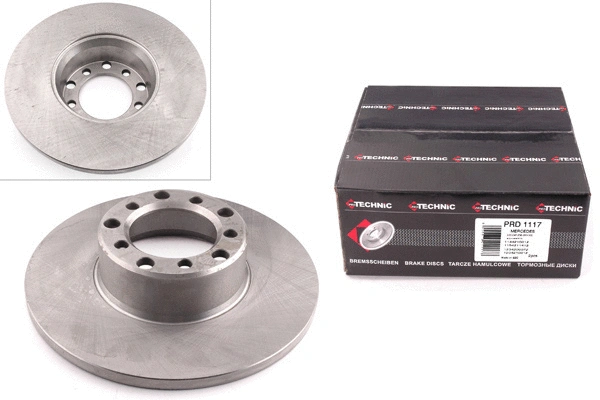 Brake Disc (PRD1117)