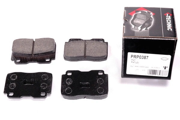 Brake Pad Set, disc brake (PRP0387)