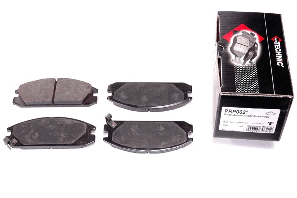 Brake Pad Set, disc brake (PRP0621)