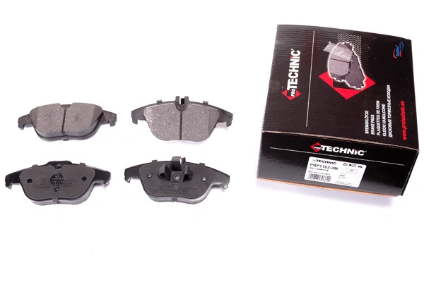Brake Pad Set, disc brake (PRP1162-3M)