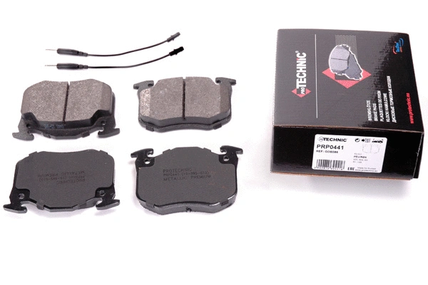 Brake Pad Set, disc brake (PRP0441)