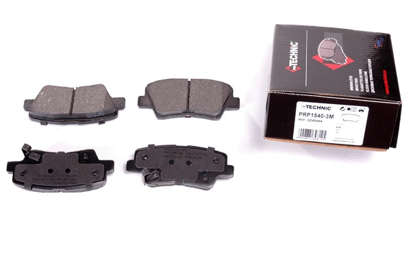 Brake Pad Set, disc brake (PRP1540-3M)