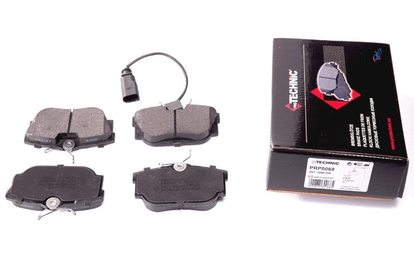 Brake Pad Set, disc brake (PRP0068)