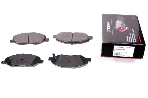 Brake Pad Set, disc brake (PRP1356-3M)
