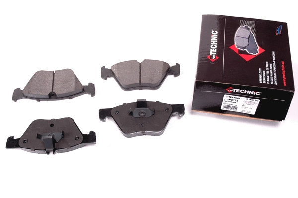Brake Pad Set, disc brake (PRP0125)