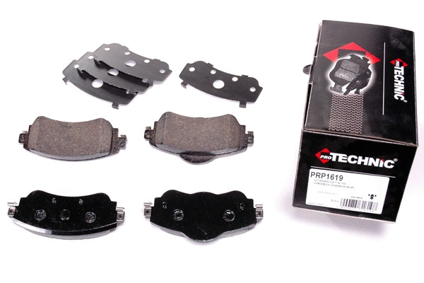 Brake Pad Set, disc brake (PRP1619)