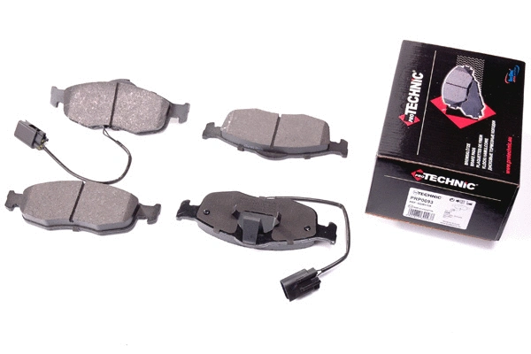 Brake Pad Set, disc brake (PRP0093)