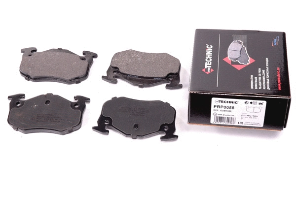 Brake Pad Set, disc brake (PRP0058)