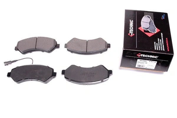 Brake Pad Set, disc brake (PRP1231-3M)