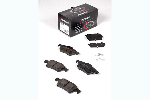 Brake Pad Set, disc brake (PRP1398)