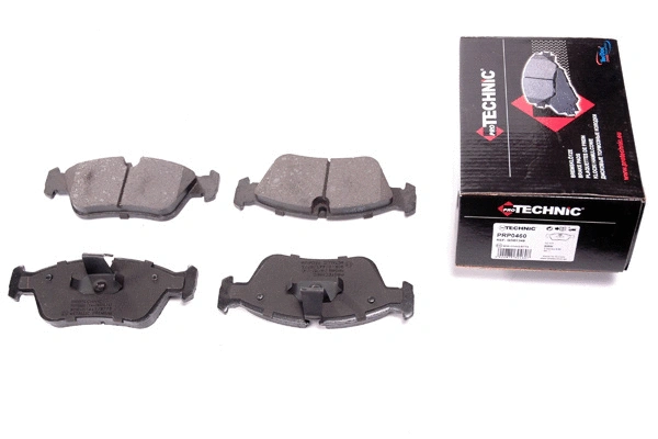 Brake Pad Set, disc brake (PRP0460)