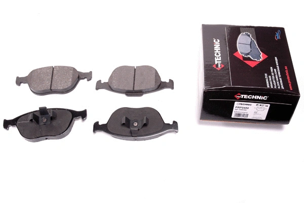 Brake Pad Set, disc brake (PRP0480)