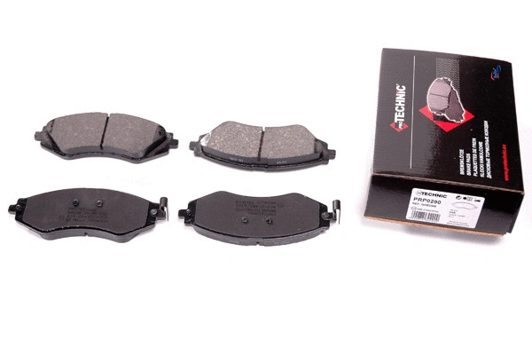 Brake Pad Set, disc brake (PRP0290)