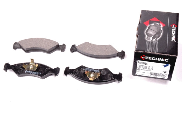 Brake Pad Set, disc brake (PRP0166)