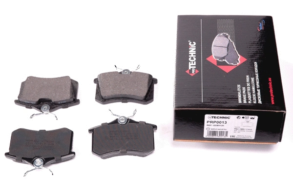 Brake Pad Set, disc brake (PRP0013)