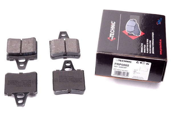 Brake Pad Set, disc brake (PRP0065)