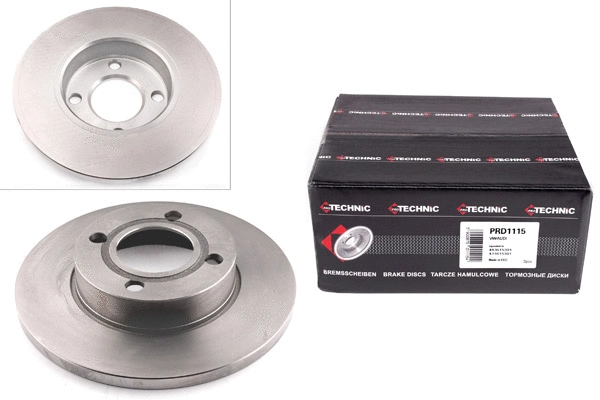 Brake Disc (PRD1115)