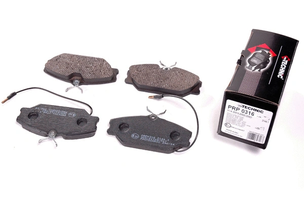Brake Pad Set, disc brake (PRP0316)