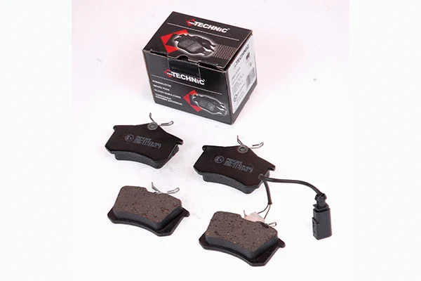 Brake Pad Set, disc brake (PRP0305)