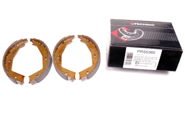 Brake Shoe Set, parking brake (PRS0360)