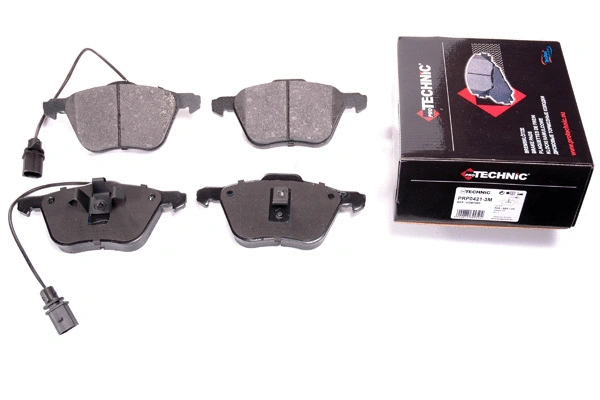 Brake Pad Set, disc brake (PRP0421-3M)