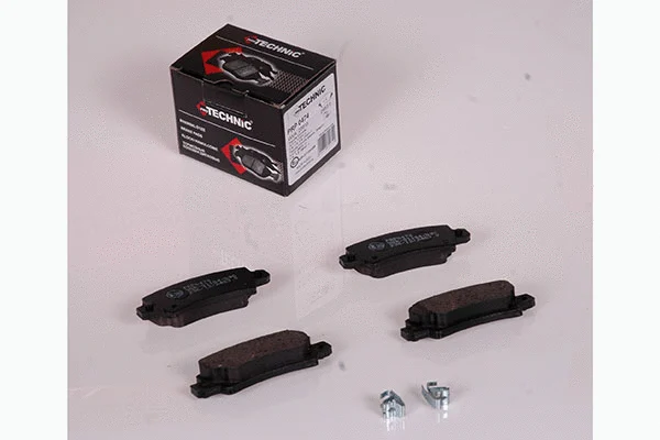 Brake Pad Set, disc brake (PRP0474)