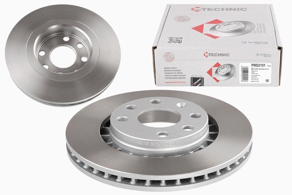 Brake Disc (PRD2101)