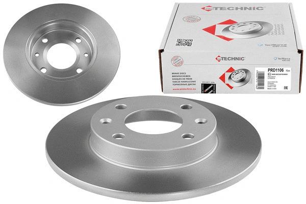 Brake Disc (PRD1106)