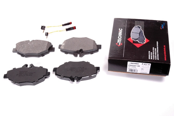 Brake Pad Set, disc brake (PRP0207-3M)