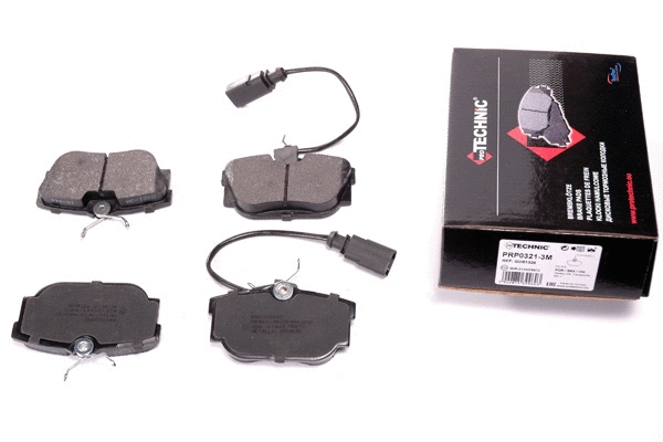 Brake Pad Set, disc brake (PRP0321-3M)