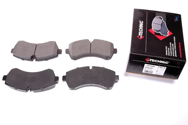 Brake Pad Set, disc brake (PRP1181)