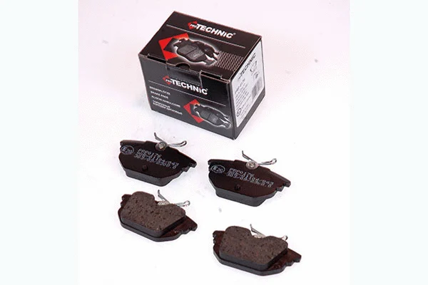 Brake Pad Set, disc brake (PRP0176)