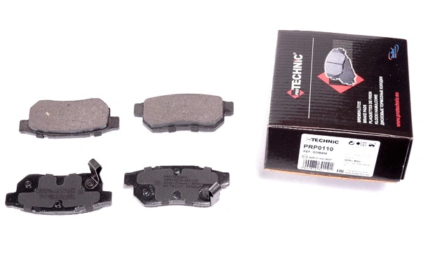 Brake Pad Set, disc brake (PRP0110)