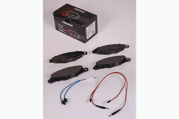 Brake Pad Set, disc brake (PRP0537)