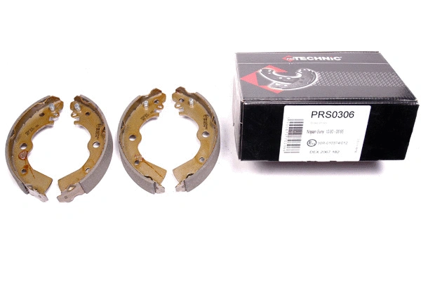 Brake Shoe Set (PRS0306)