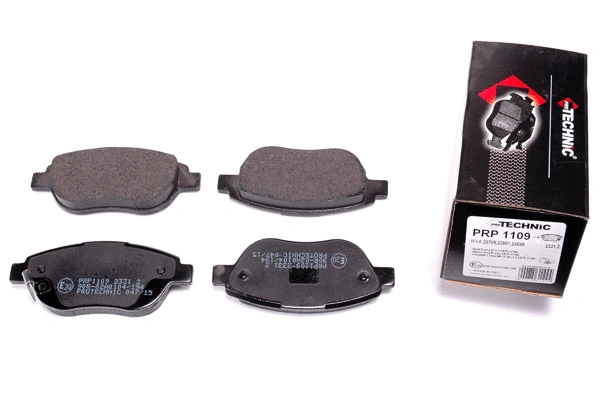Brake Pad Set, disc brake (PRP1109)