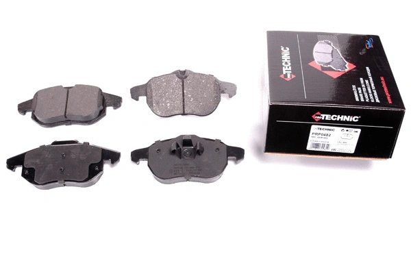 Brake Pad Set, disc brake (PRP0482)